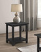 Payne - Wood End Table with Shelf