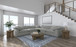 Raleigh - Boucle Upholstered Modular Sectional