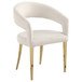 Galiano Velvet - Upholstered Dining Arm Chair (Set of 2)