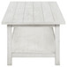 Payne - Wood Coffee Table with Shelf