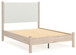 Cadmori - Upholstered Panel Bed