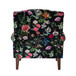 Bastien Armchair Square with Spring