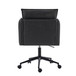 Gordon Mid-Century Modern Height-Adjustable Swivel Office Chair