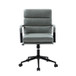 Joa Modern Leather Comfortable Ergonomic Office Chair with Tilt Lock and Center Tilt