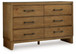 Sherbana - Light Brown - Dresser
