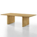 Einar - Dining Table - Natural
