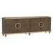 Ashtin - Console Cabinet - Brown