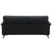 Eilene - Loveseat - Black Top Grain Leather