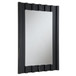 Drisana - Accent Mirror - Black Mirrored