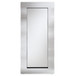 Dominic - Floor Mirror - Pearl Silver