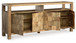 Hudwick - Natural Brown - Accent Cabinet