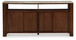 Tobinville - Dark Brown - Accent Cabinet