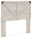 Shawburn - Crossbuck Headboard