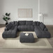 Chosen - Sectional Sofa With 3 Pillows