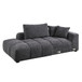 Chosen - Sectional Sofa With 3 Pillows