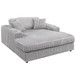 Hilde - Chaise With 2 Pillows