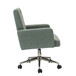 Josua Mid-century Modern Industrial Style Button-tufted Height-adjustable Swivel Task Chair for Home and Office