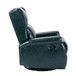 Chiang Faux Leather Swivel Recliner with Rocking