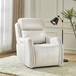 Carina Traditional 33" Wide Dual Motor Power Recliner with USB by Karat Home