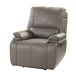 Alina Genuine Leather Power Recliner with USB Port