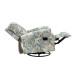 Roderich Farmhouse Upholstery Recliner with Rolled Arms