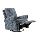 Roderich Farmhouse Upholstery Recliner with Rolled Arms