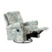 Roderich Farmhouse Upholstery Recliner with Rolled Arms