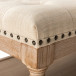 Jakob Upholstered Storage Ottoman with Solid Wood Legs