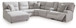 Acklen Place - Reclining Sectional