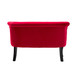 Paolino 47" Loveseat with Button-Tufted Back