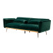 Cartier 83" Flared Arm 3-Seater Reclining Sofa