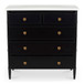 Eleanor - 5 Drawer Chest - Black