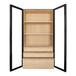 Charlotte - Tall Cabinet - Black