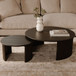Penny - Large Coffee Table - Dark Brown