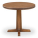Charles - Cafe Table - Dark Brown