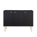Laconia 47 in. Wide Sideboard with 3-Doors and Adjustable Shelves