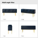 Joschka Paint Finish 71 in.Wide Modern Storage Sideboard with 3D Viewing Standard and Metal Legs