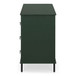 Reagan - 6 Drawer Dresser - Deep Green