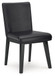 Jettaya - Black - Dining Upholstered Side Chair (Set of 2)