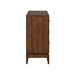 Clemens 54" Wide 7 Drawer Mid Century Modern Dresser