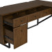 Bertrame L Shape Lift Top Office Desk