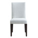 Carena - Side Chair (Set of 2) - White & Brown Finish