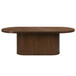 Gamarya - Dining Table - Dark Oak