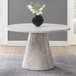 Kacey - Round Dining Table - Engineered Stone