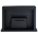 Drisana - Fireplace - Black Mirrored