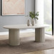 Laela - Dining Table - White