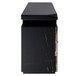 Drisana - TV Stand With Fireplace - Black Mirrored