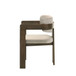 Destin - Side Chair - Light Gray Fabric & Walnut