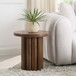 Sanat - End Table - Brown
