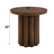 Sanat - End Table - Brown